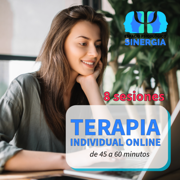 Terapia Individual 8 sesiones